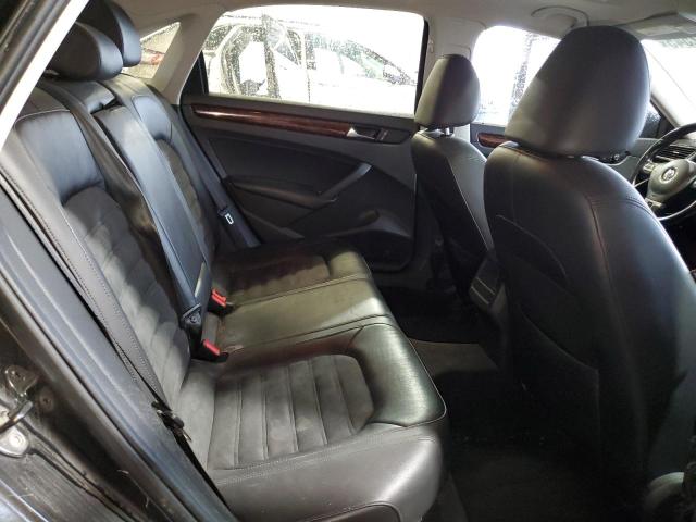 1VWCN7A30CC032401 - 2012 VOLKSWAGEN PASSAT SEL BLACK photo 10