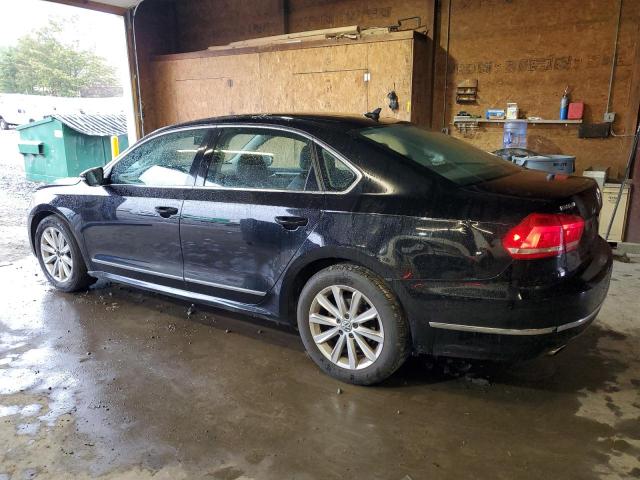 1VWCN7A30CC032401 - 2012 VOLKSWAGEN PASSAT SEL BLACK photo 2
