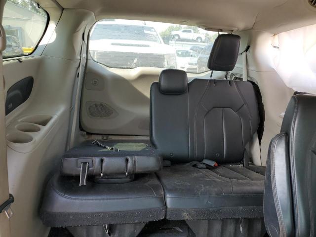 2C4RC1EG0HR536409 - 2017 CHRYSLER PACIFICA TOURING L PLUS SILVER photo 10