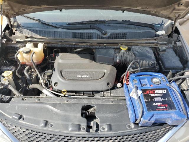 2C4RC1EG0HR536409 - 2017 CHRYSLER PACIFICA TOURING L PLUS SILVER photo 12