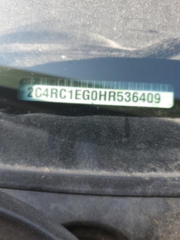 2C4RC1EG0HR536409 - 2017 CHRYSLER PACIFICA TOURING L PLUS SILVER photo 13