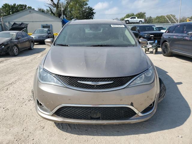 2C4RC1EG0HR536409 - 2017 CHRYSLER PACIFICA TOURING L PLUS SILVER photo 5