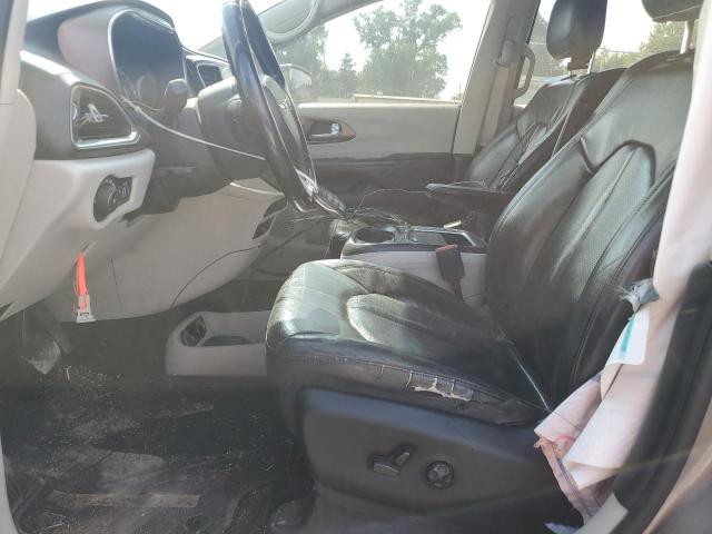 2C4RC1EG0HR536409 - 2017 CHRYSLER PACIFICA TOURING L PLUS SILVER photo 7