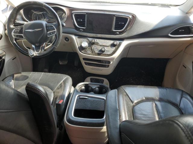 2C4RC1EG0HR536409 - 2017 CHRYSLER PACIFICA TOURING L PLUS SILVER photo 8