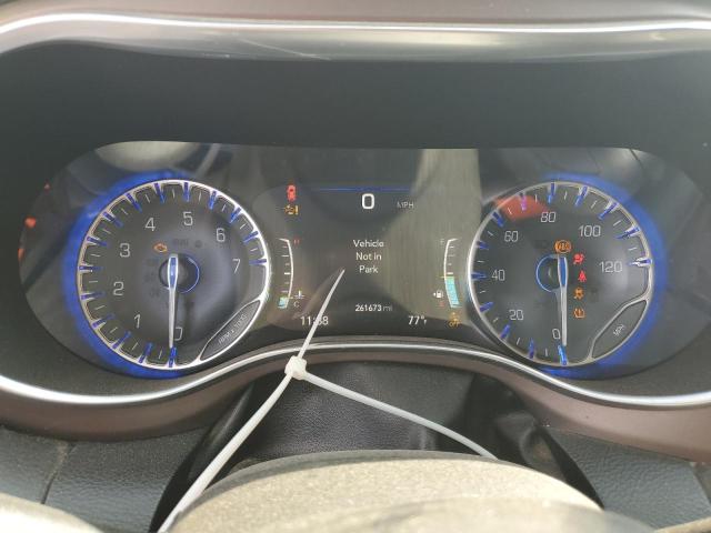 2C4RC1EG0HR536409 - 2017 CHRYSLER PACIFICA TOURING L PLUS SILVER photo 9