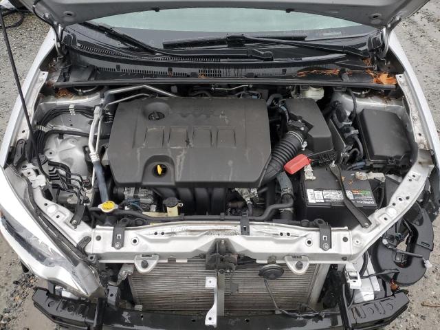 2T1BURHE9GC726859 - 2016 TOYOTA COROLLA L SILVER photo 11