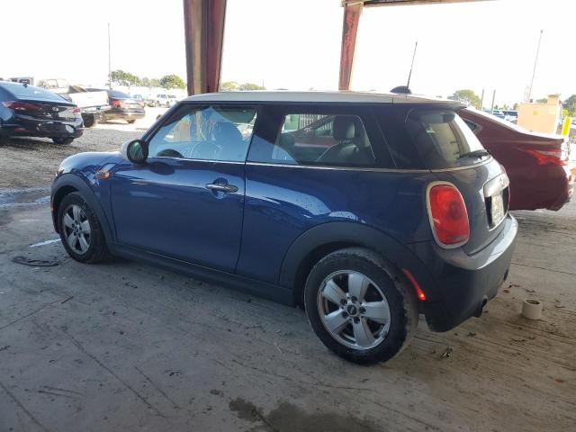 WMWXM5C53FT942877 - 2015 MINI COOPER BLUE photo 2