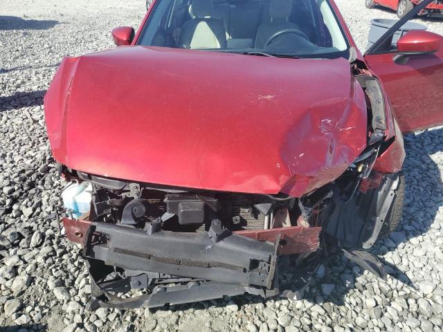 3MZBN1U73JM214757 - 2018 MAZDA 3 SPORT Rouge photo 11