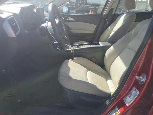 3MZBN1U73JM214757 - 2018 MAZDA 3 SPORT Rouge photo 7