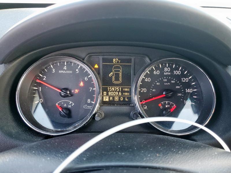 JN8AS5MT7CW296804 - 2012 NISSAN ROGUE S გრაფიტი ფოტო 9