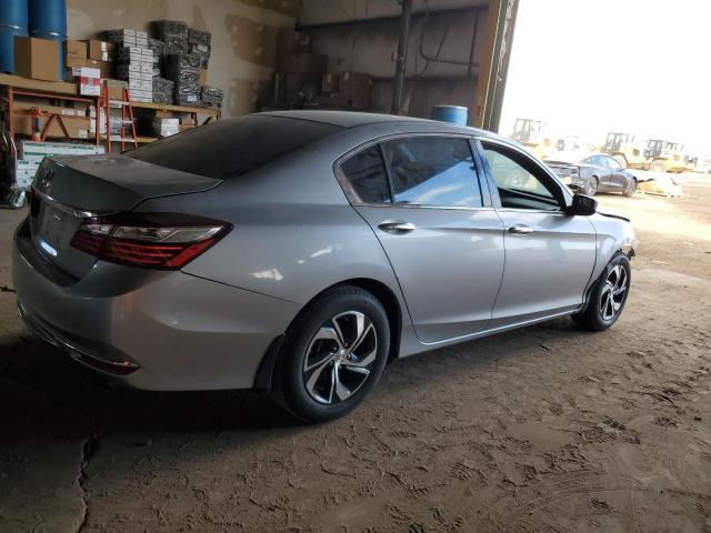1HGCR2F37GA072156 - 2016 HONDA ACCORD LX SILVER photo 3