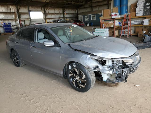 1HGCR2F37GA072156 - 2016 HONDA ACCORD LX SILVER photo 4