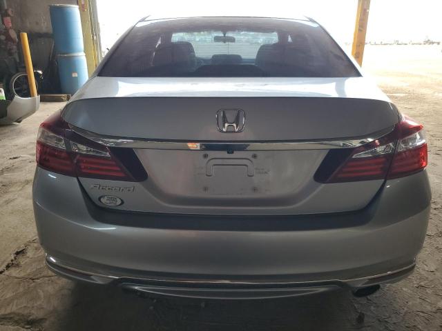 1HGCR2F37GA072156 - 2016 HONDA ACCORD LX SILVER photo 6