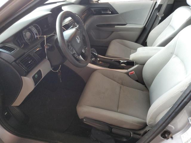 1HGCR2F37GA072156 - 2016 HONDA ACCORD LX SILVER photo 7