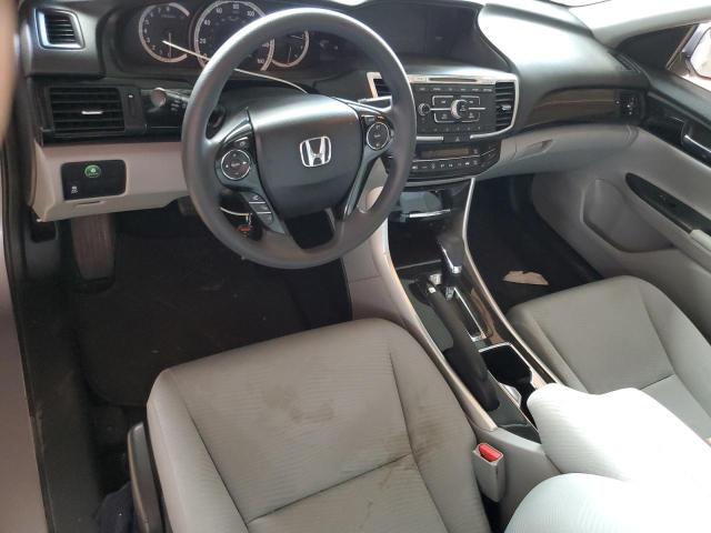 1HGCR2F37GA072156 - 2016 HONDA ACCORD LX SILVER photo 8