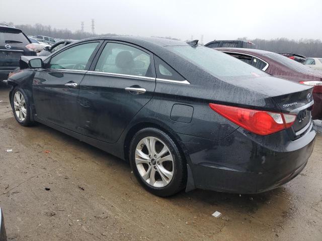 5NPEC4AC6DH658816 - 2013 HYUNDAI SONATA SE BLACK photo 2