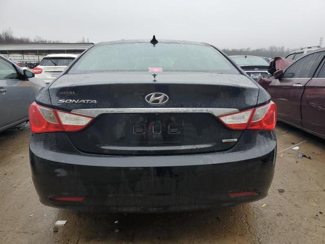 5NPEC4AC6DH658816 - 2013 HYUNDAI SONATA SE BLACK photo 6