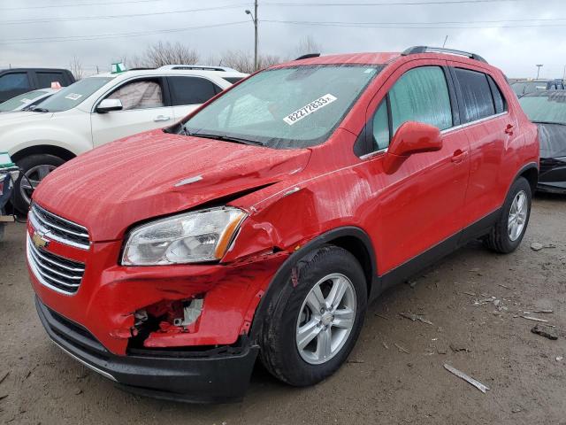 KL7CJLSB3GB615938 - 2016 CHEVROLET TRAX 1LT RED photo 1