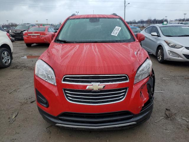 KL7CJLSB3GB615938 - 2016 CHEVROLET TRAX 1LT RED photo 5