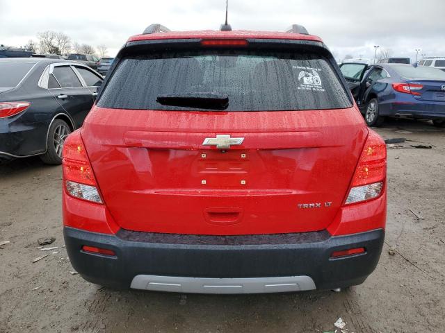 KL7CJLSB3GB615938 - 2016 CHEVROLET TRAX 1LT RED photo 6