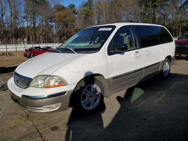 2FMZA53433BA10679 - 2003 FORD WINDSTAR SEL WHITE photo 1