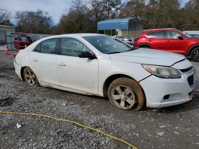 1G11A5SL6FF269477 - 2015 CHEVROLET MALIBU LS WHITE photo 4