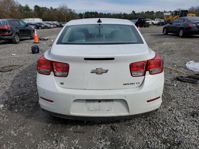 1G11A5SL6FF269477 - 2015 CHEVROLET MALIBU LS WHITE photo 6