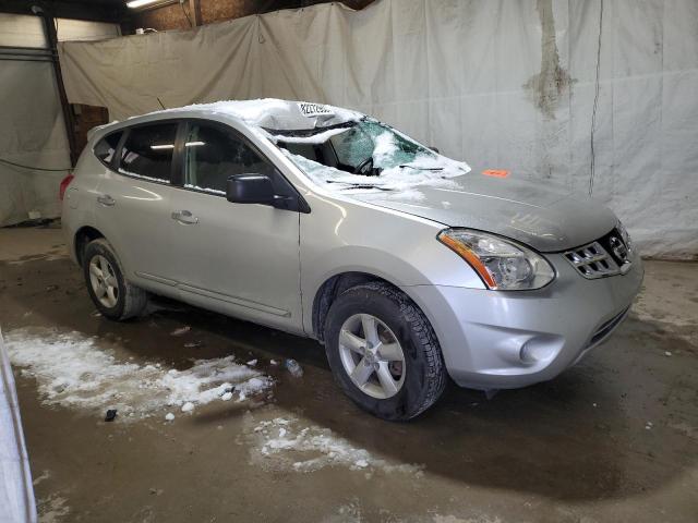 JN8AS5MV5CW356712 - 2012 NISSAN ROGUE S SILVER photo 4