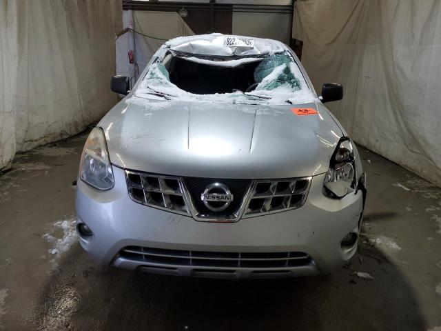 JN8AS5MV5CW356712 - 2012 NISSAN ROGUE S SILVER photo 5