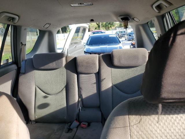 JTMZD33V585093097 - 2008 TOYOTA RAV4 فضي صورة 10