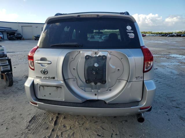 JTMZD33V585093097 - 2008 TOYOTA RAV4 فضي صورة 6