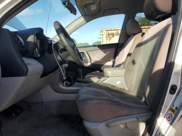 JTMZD33V585093097 - 2008 TOYOTA RAV4 فضي صورة 7