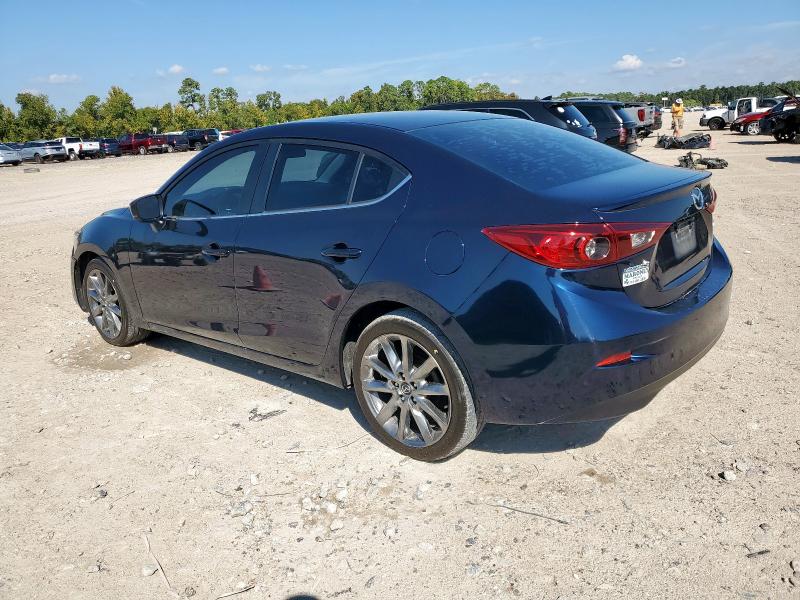 3MZBN1V35JM246041 - 2018 MAZDA 3 TOURING BLUE photo 2
