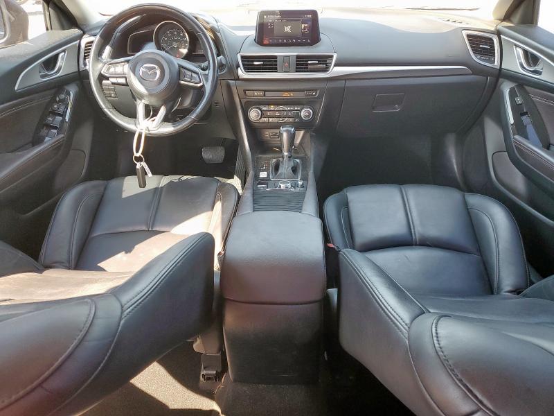 3MZBN1V35JM246041 - 2018 MAZDA 3 TOURING BLUE photo 8