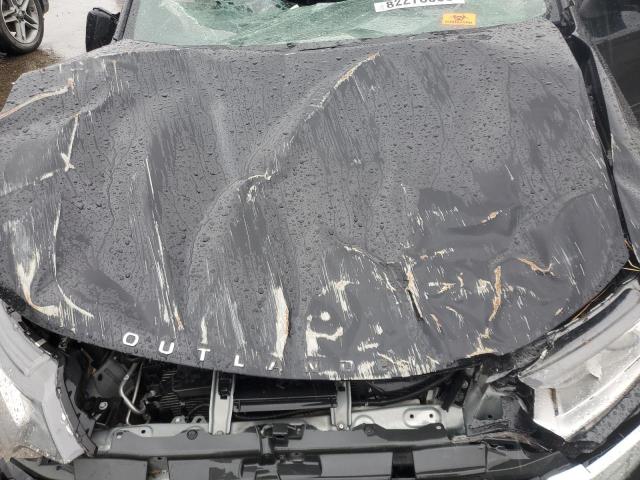 JA4AZ3A37KZ025393 - 2019 MITSUBISHI OUTLANDER SE Սև լուսանկար 12