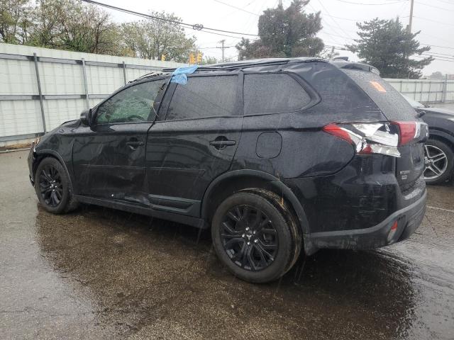JA4AZ3A37KZ025393 - 2019 MITSUBISHI OUTLANDER SE Սև լուսանկար 2