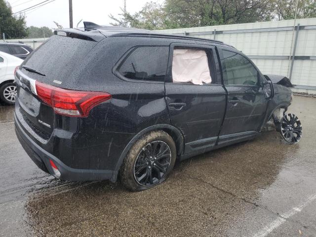 JA4AZ3A37KZ025393 - 2019 MITSUBISHI OUTLANDER SE Սև լուսանկար 3