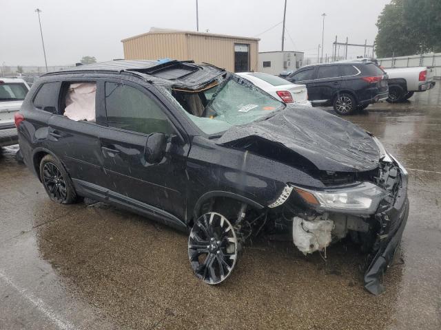 JA4AZ3A37KZ025393 - 2019 MITSUBISHI OUTLANDER SE Սև լուսանկար 4