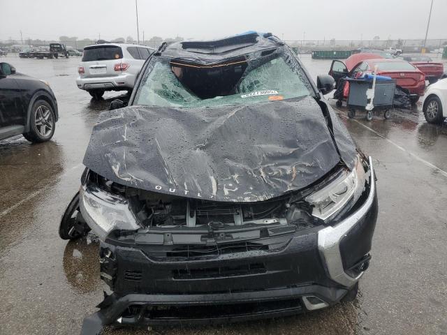 JA4AZ3A37KZ025393 - 2019 MITSUBISHI OUTLANDER SE Սև լուսանկար 5