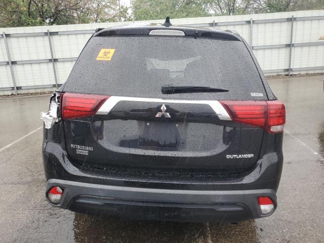 JA4AZ3A37KZ025393 - 2019 MITSUBISHI OUTLANDER SE Սև լուսանկար 6