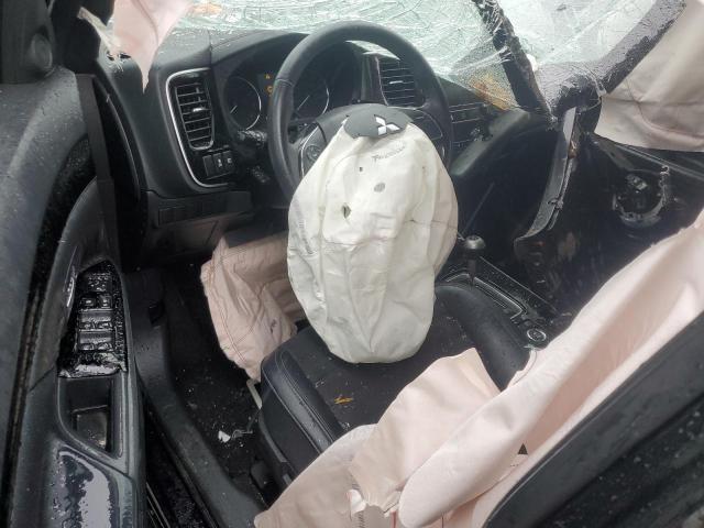 JA4AZ3A37KZ025393 - 2019 MITSUBISHI OUTLANDER SE Սև լուսանկար 8