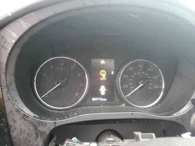 JA4AZ3A37KZ025393 - 2019 MITSUBISHI OUTLANDER SE Սև լուսանկար 9