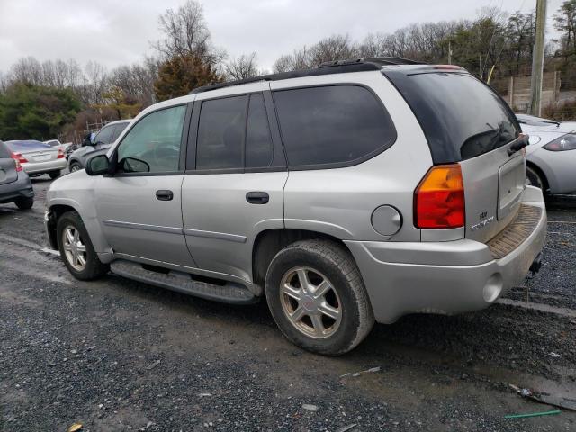 1GKDT13S482240264 - 2008 GMC ENVOY SILVER photo 2