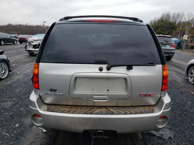 1GKDT13S482240264 - 2008 GMC ENVOY SILVER photo 6