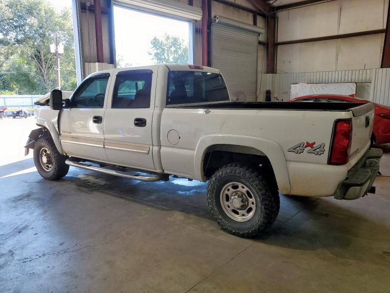 1GCHK23U16F140684 - 2006 CHEVROLET SILVERADO K2500 HEAVY DUTY WHITE photo 2