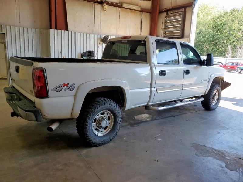 1GCHK23U16F140684 - 2006 CHEVROLET SILVERADO K2500 HEAVY DUTY WHITE photo 3