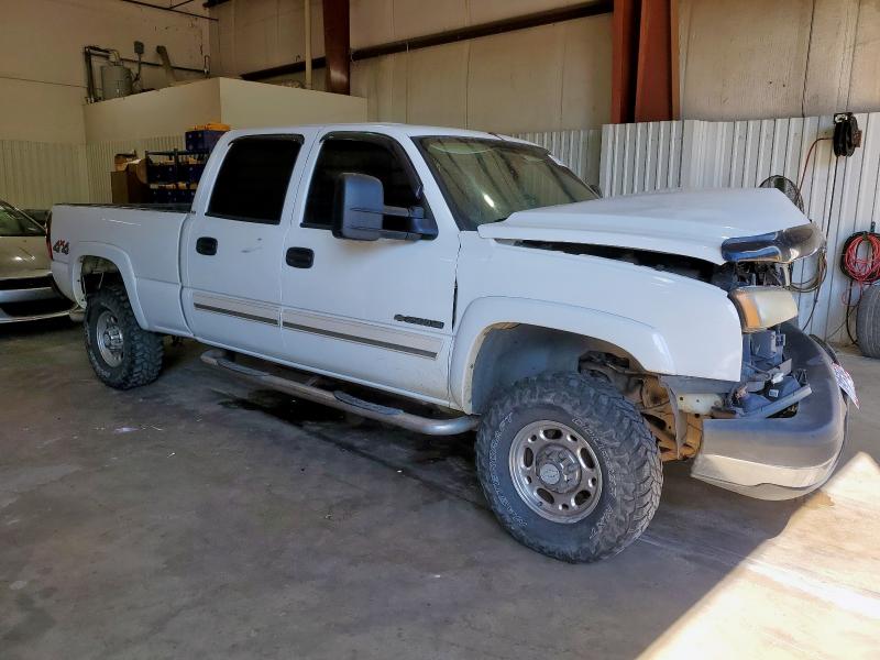 1GCHK23U16F140684 - 2006 CHEVROLET SILVERADO K2500 HEAVY DUTY WHITE photo 4