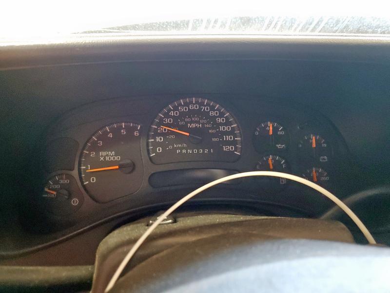 1GCHK23U16F140684 - 2006 CHEVROLET SILVERADO K2500 HEAVY DUTY WHITE photo 9