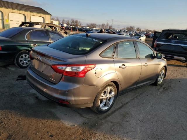 1FADP3F26EL195492 - 2014 FORD FOCUS SE GRAY photo 3