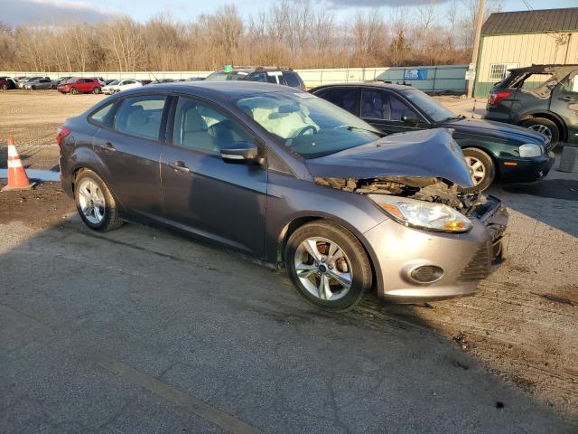 1FADP3F26EL195492 - 2014 FORD FOCUS SE GRAY photo 4